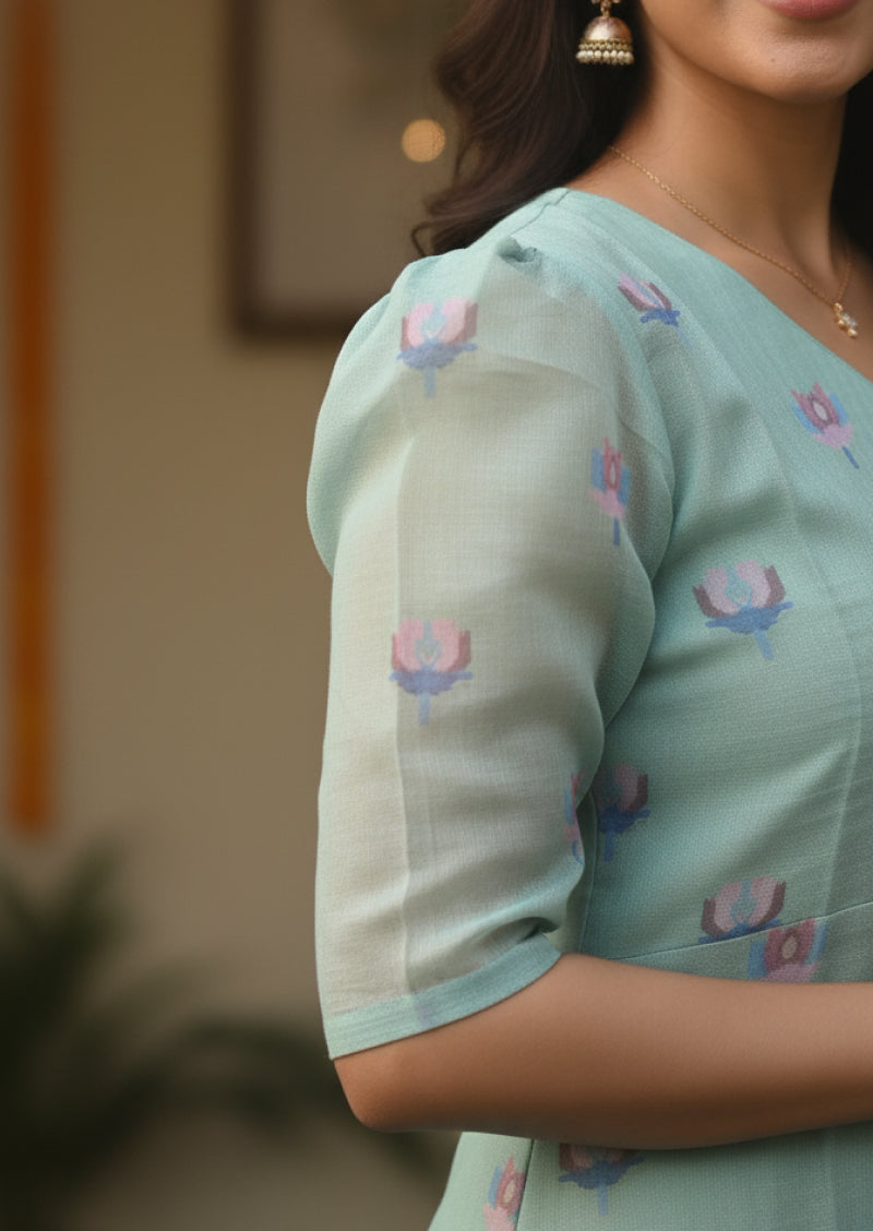 Ocean Bud Kurti