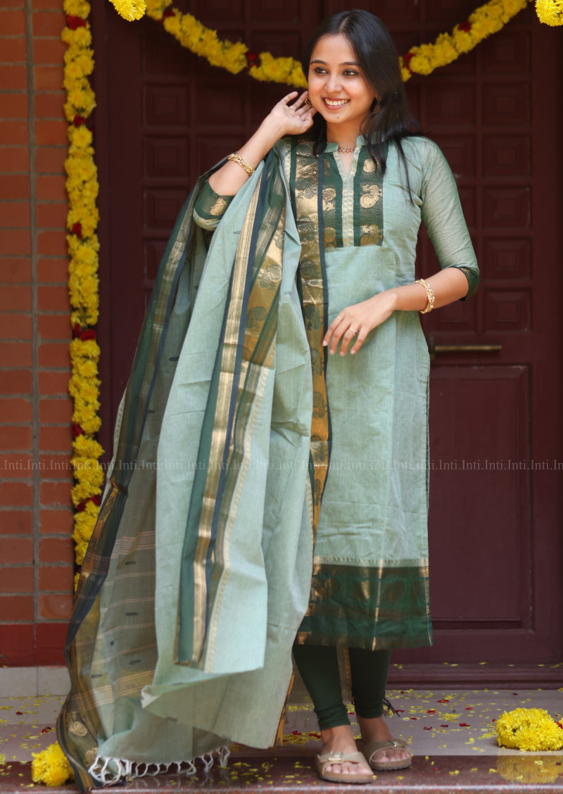 Opal Heritage Top & Dupatta Set