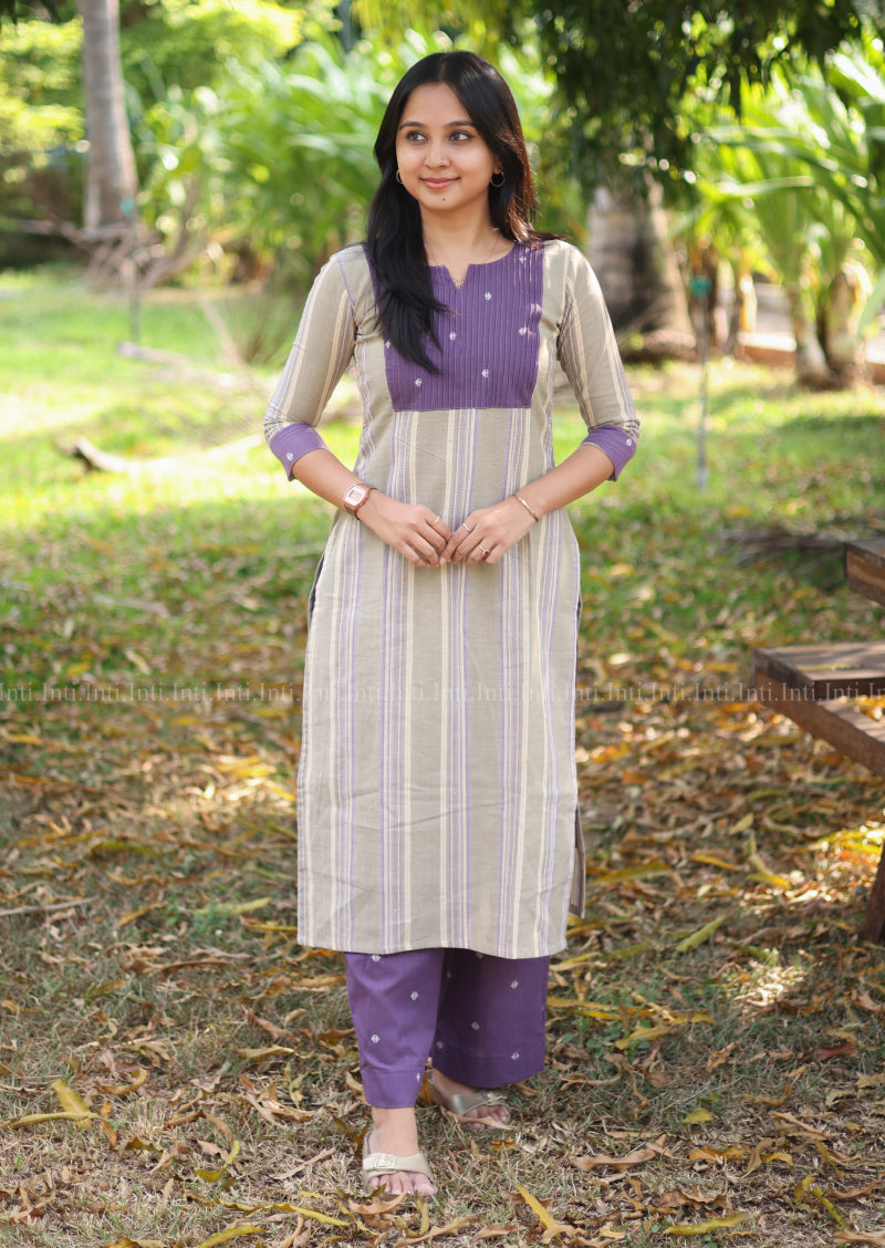 Orchid Fawn Top & Pant Set