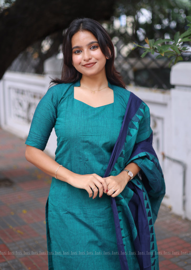 Pachai Tharagai Salwar Suit