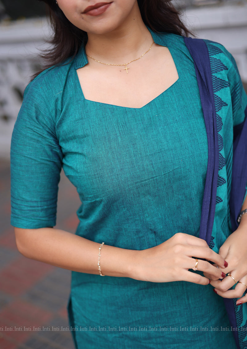 Pachai Tharagai Salwar Suit
