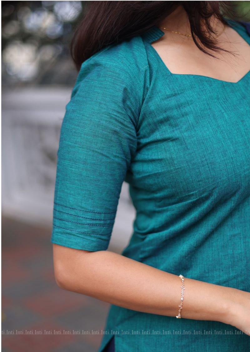Pachai Tharagai Salwar Suit