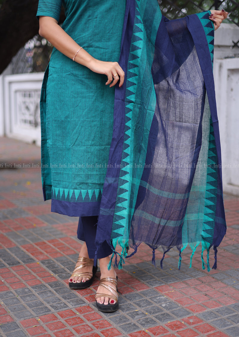Pachai Tharagai Salwar Suit