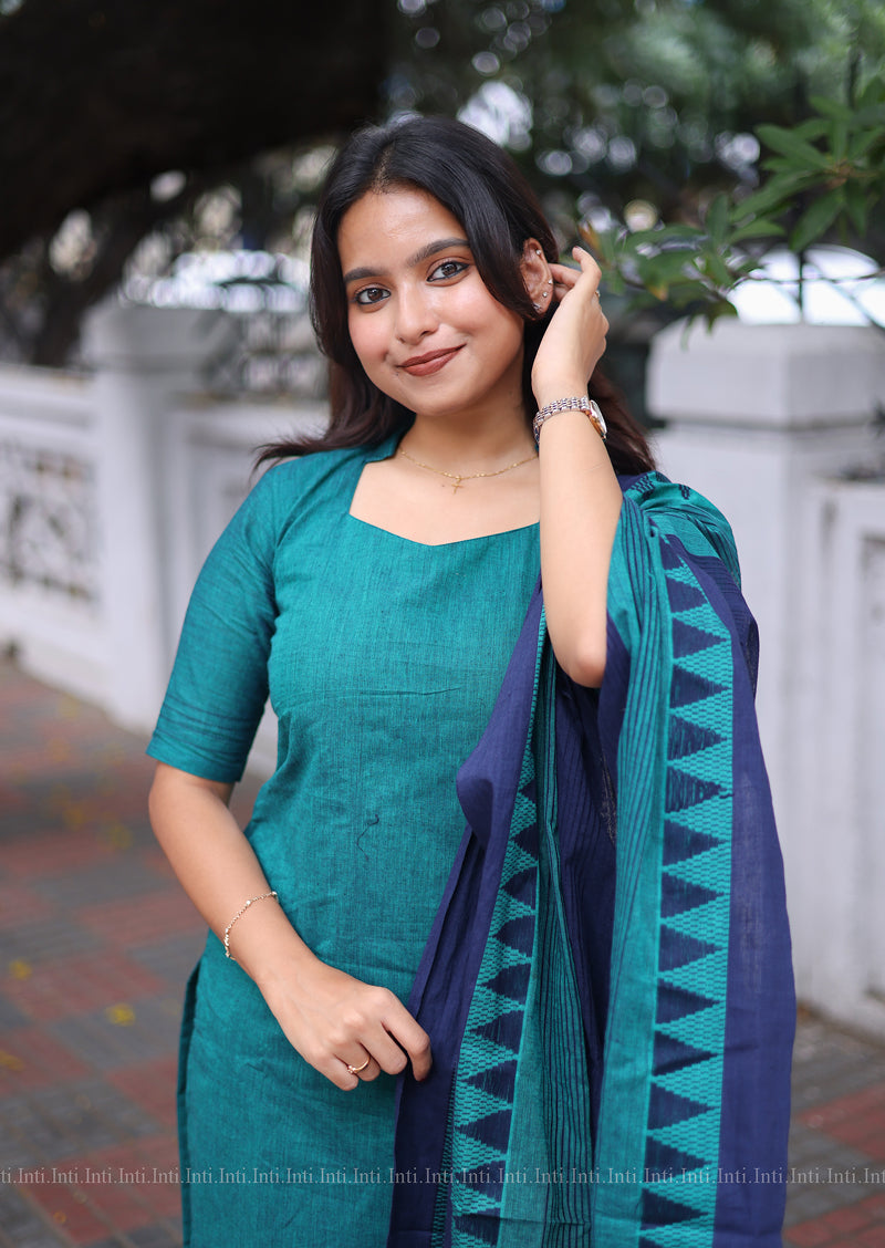 Pachai Tharagai Salwar Suit
