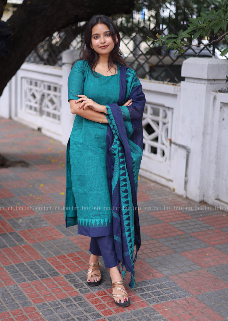 Pachai Tharagai Salwar Suit