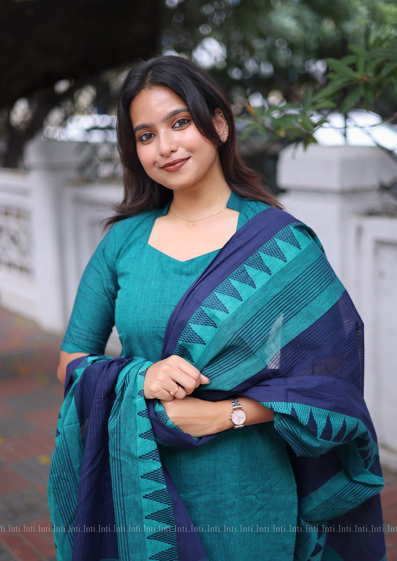 Pachai Tharagai Salwar Suit