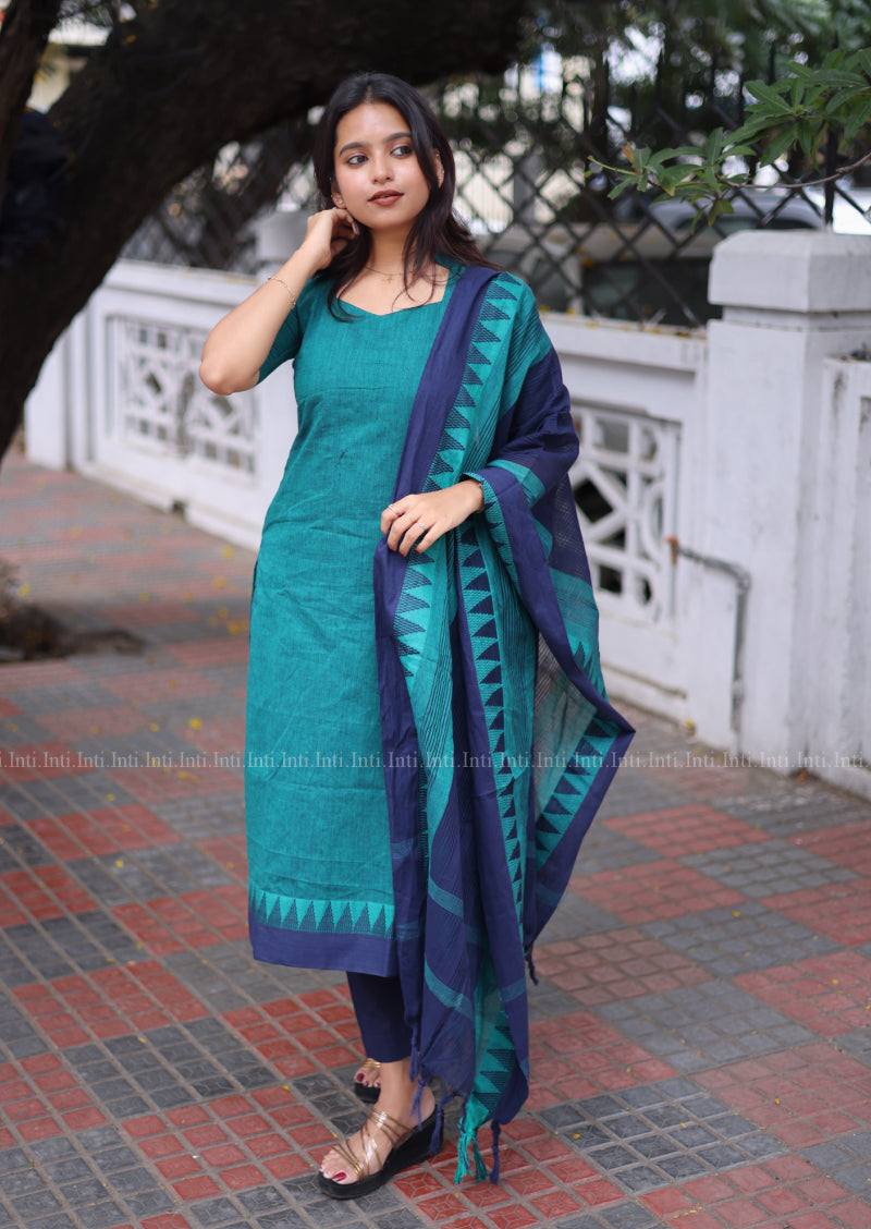 Pachai Tharagai Salwar Suit