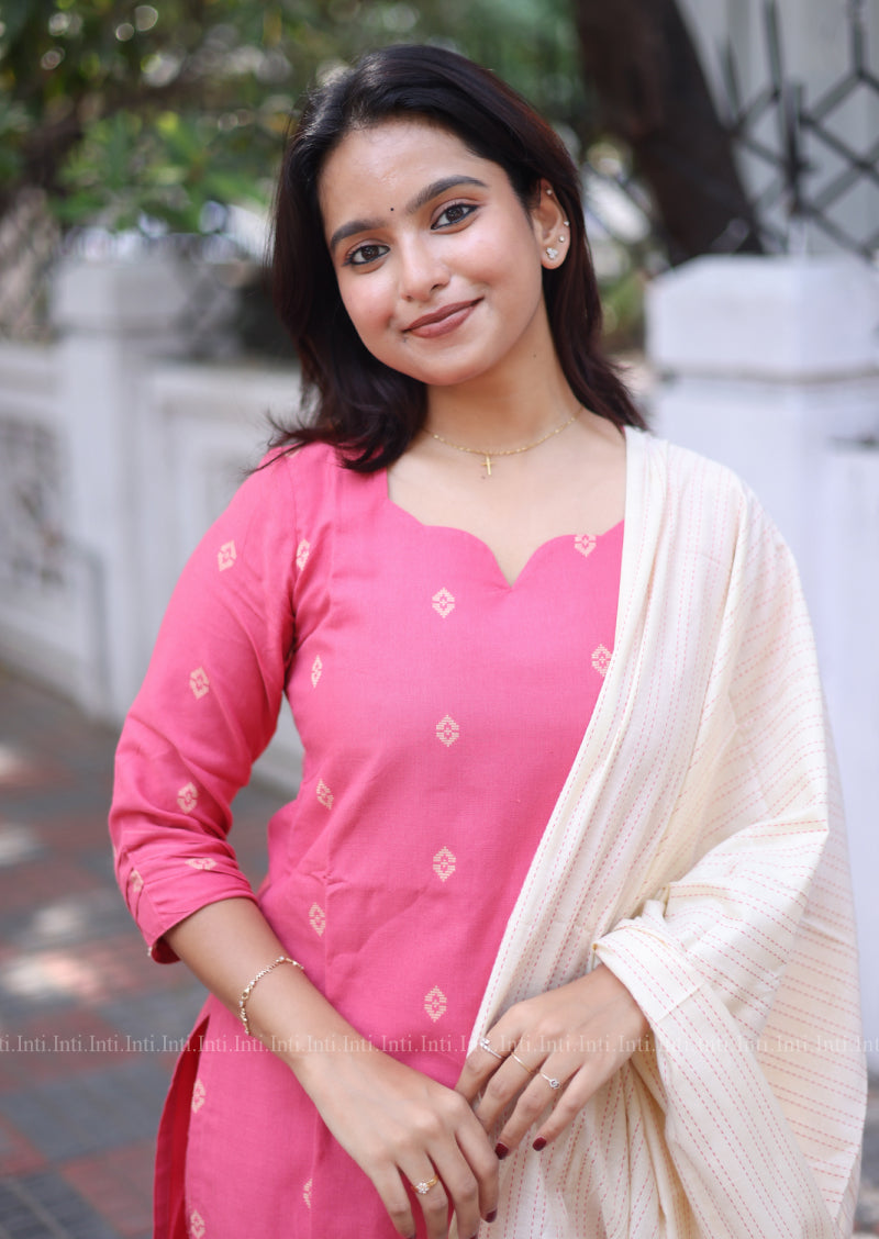 Pink Haze Salwar Suit
