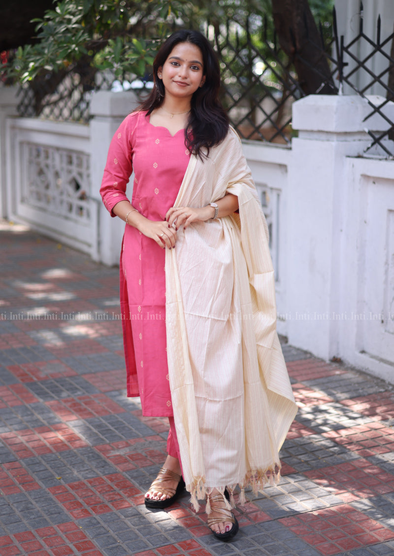 Pink Haze Salwar Suit