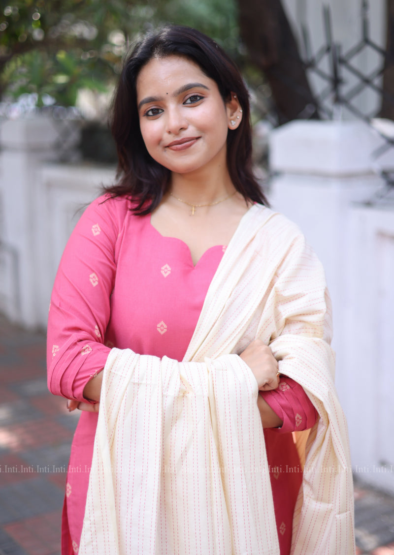 Pink Haze Salwar Suit