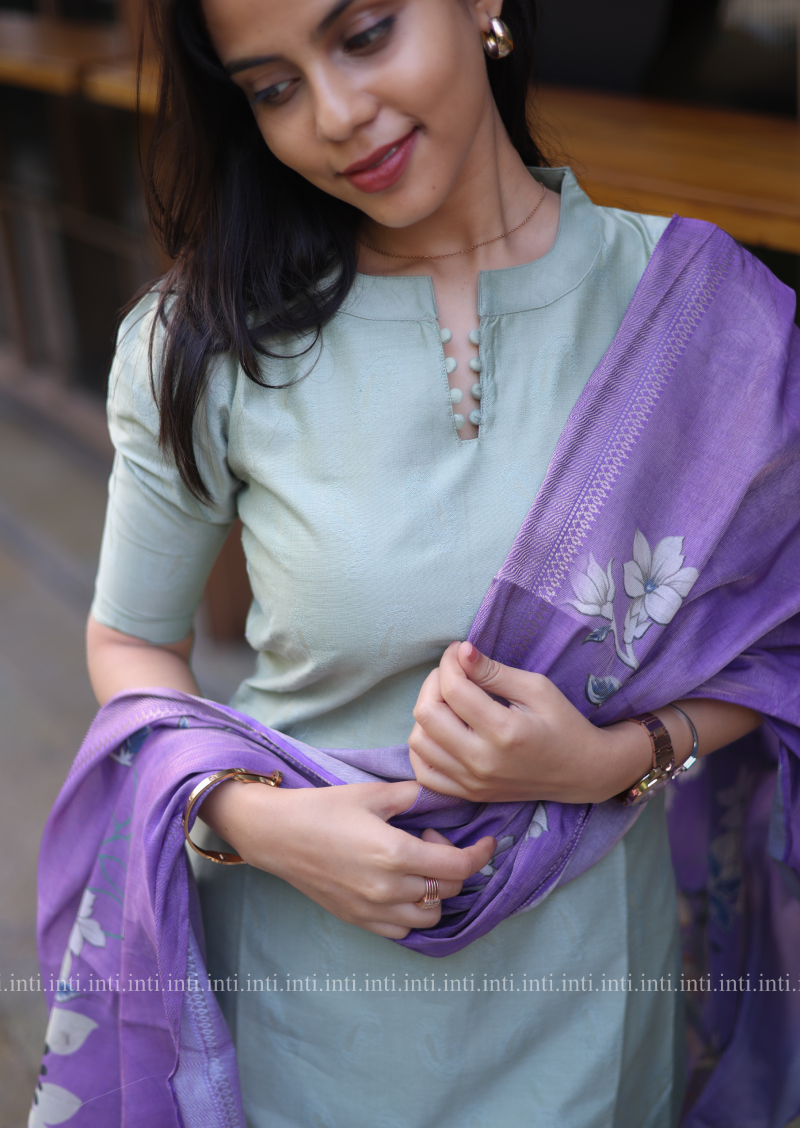 Paisley Mist Salwar Suit