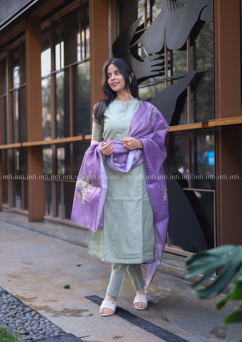 Paisley Mist Salwar Suit