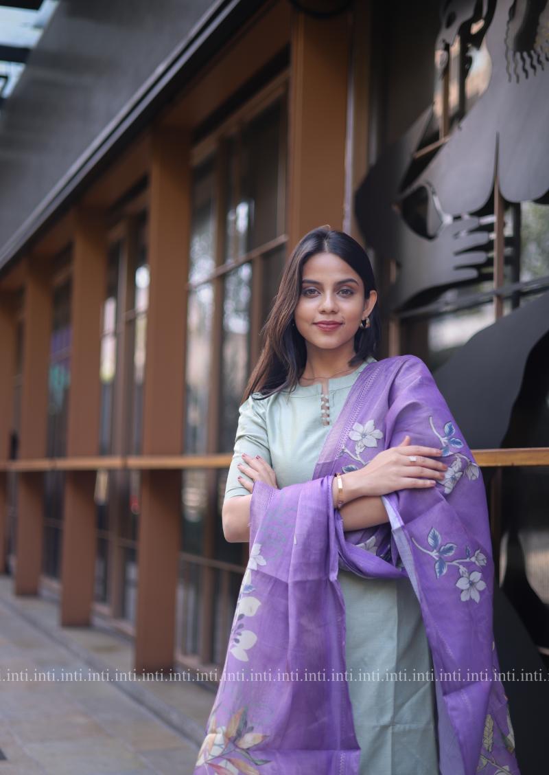 Paisley Mist Salwar Suit