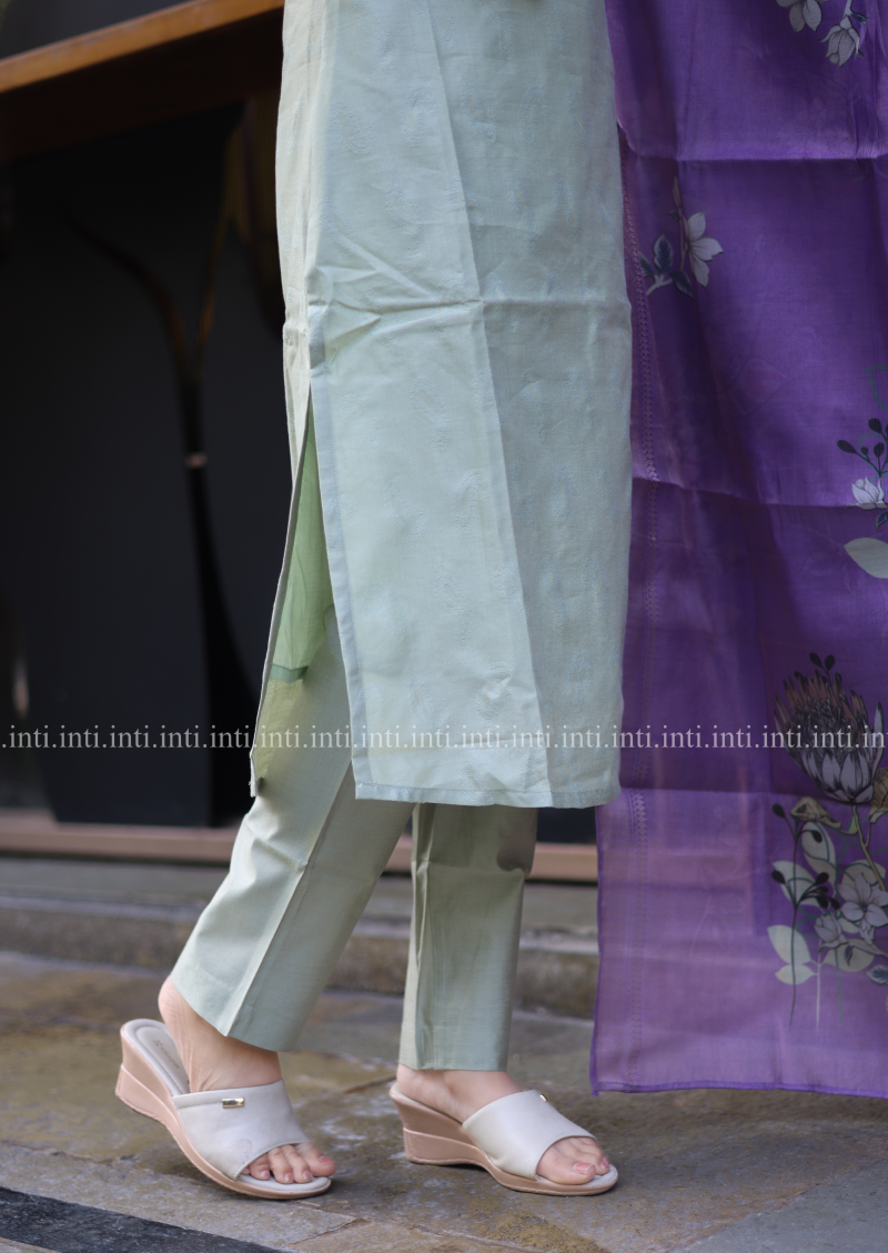 Paisley Mist Salwar Suit