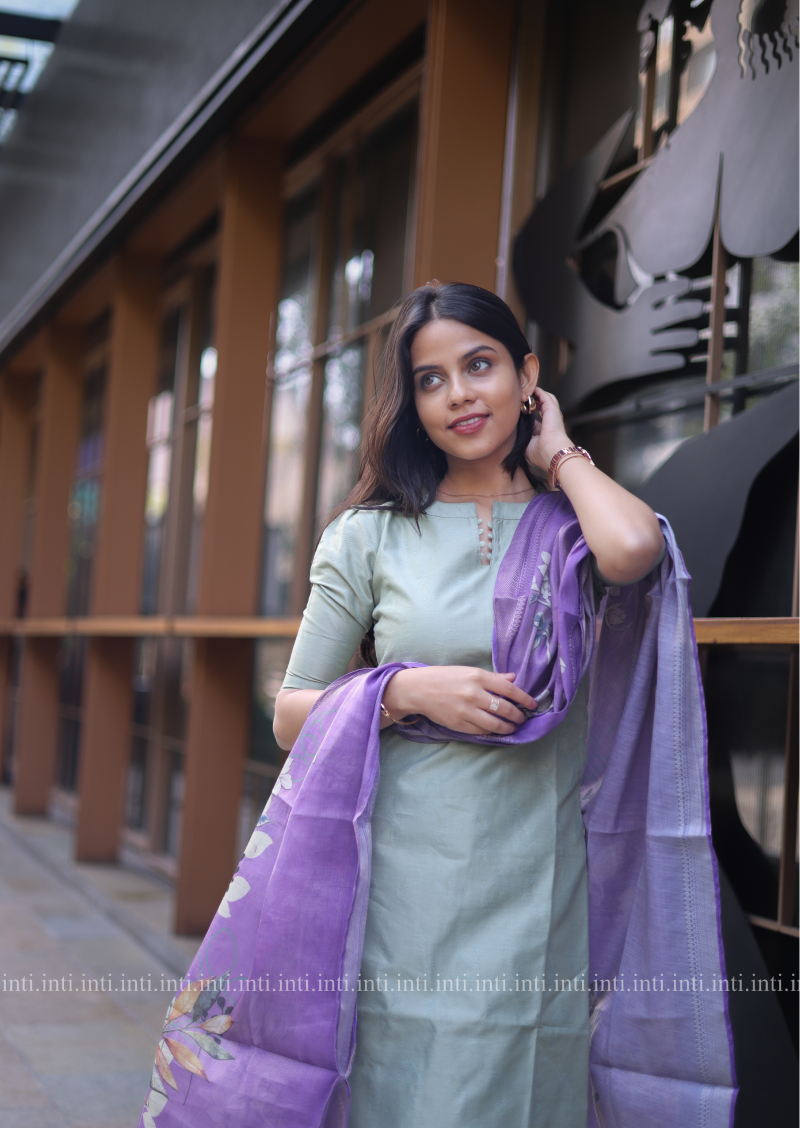 Paisley Mist Salwar Suit