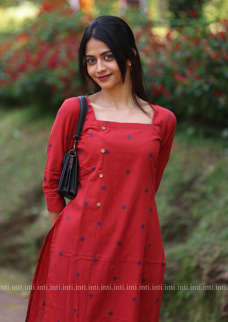 Raspberry Blues Top & Pant Set