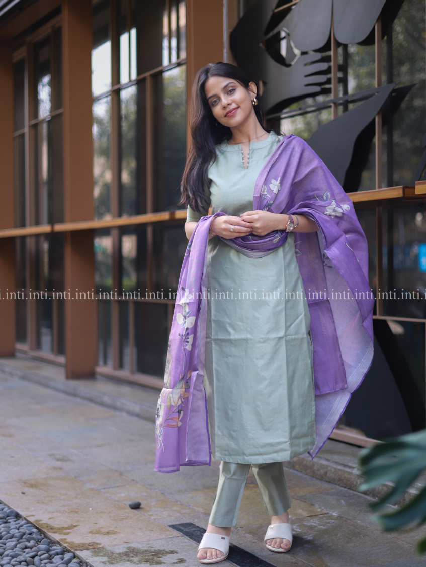Paisley Mist Salwar Suit