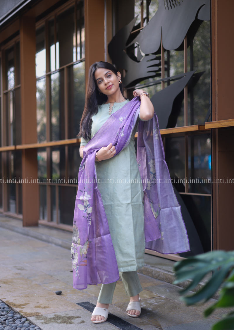 Paisley Mist Salwar Suit