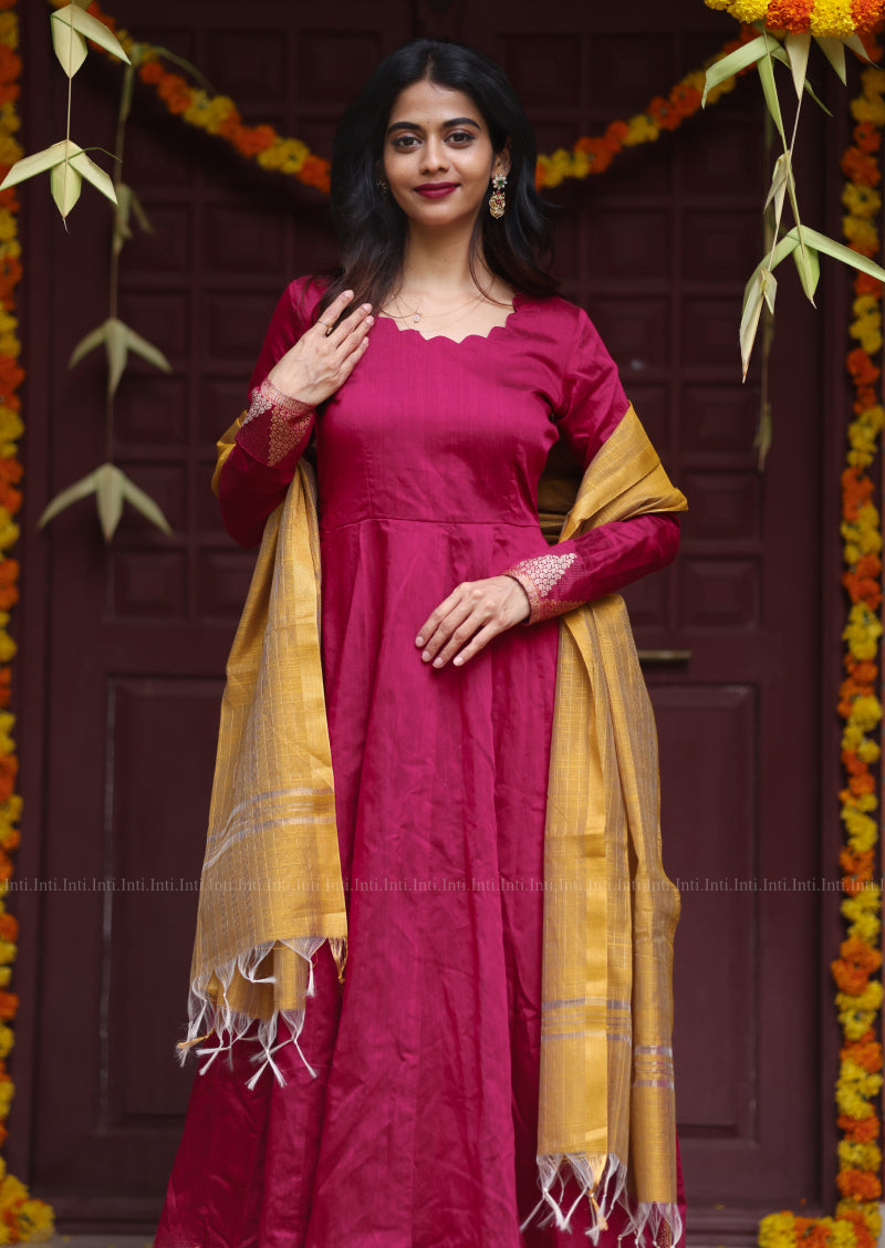 Regal Roseberry Anarkali