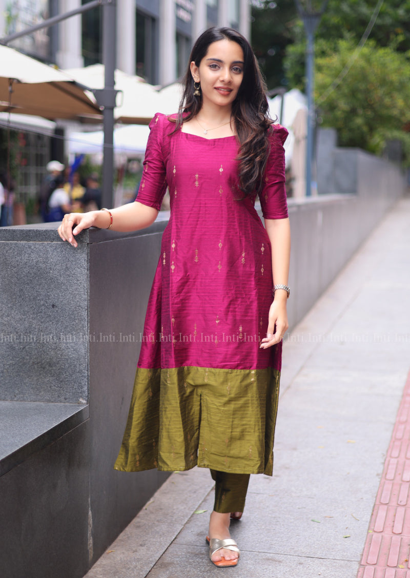 Roswyn Ray Top & Pant Set