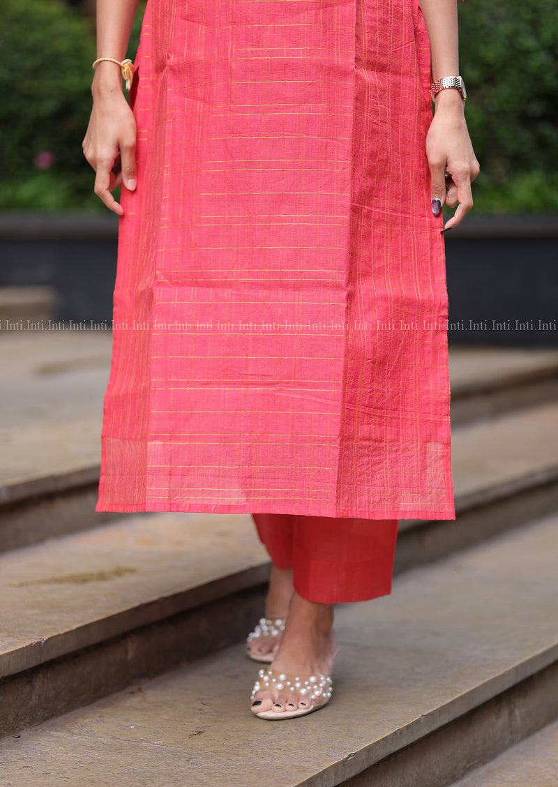 Saffra Ray Top & Pant Set