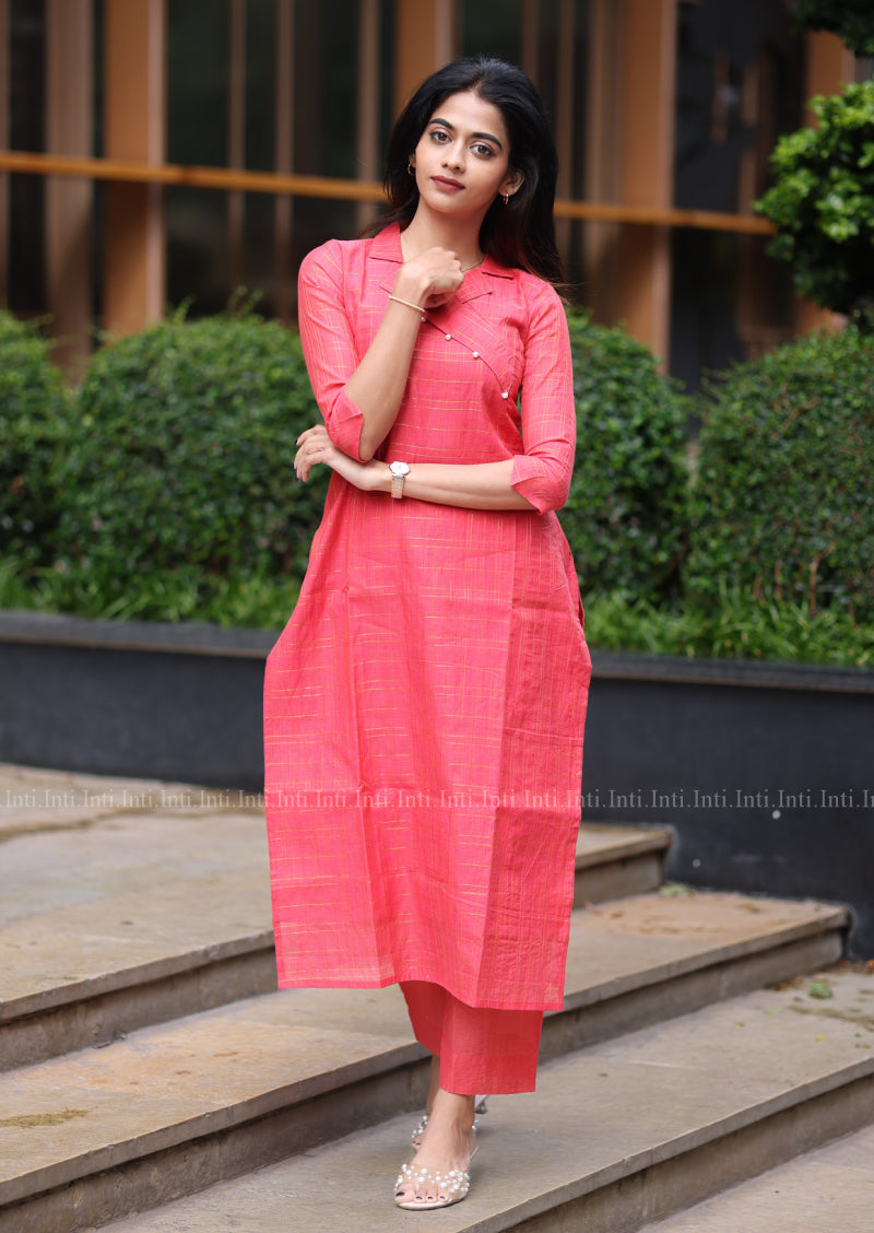 Saffra Ray Top & Pant Set