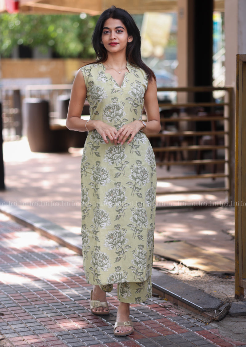 Sage Garden Top & Pant Set