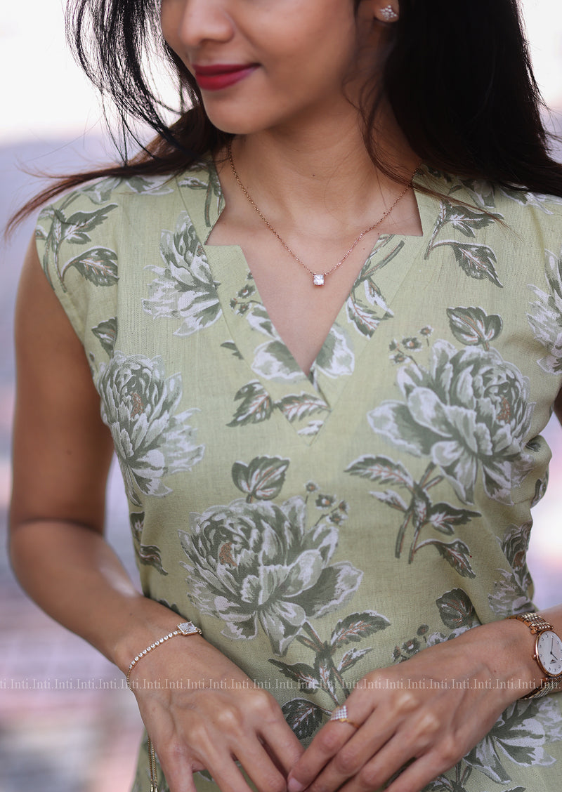 Sage Garden Top & Pant Set