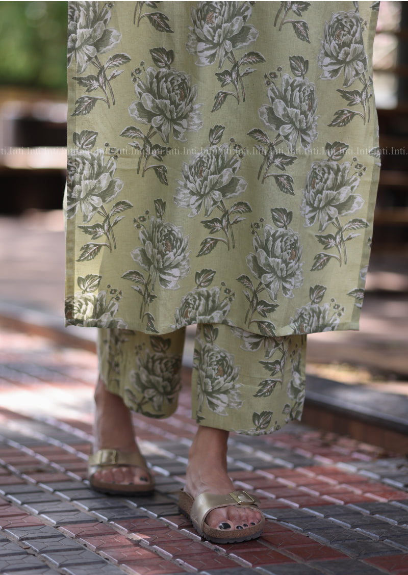 Sage Garden Top & Pant Set