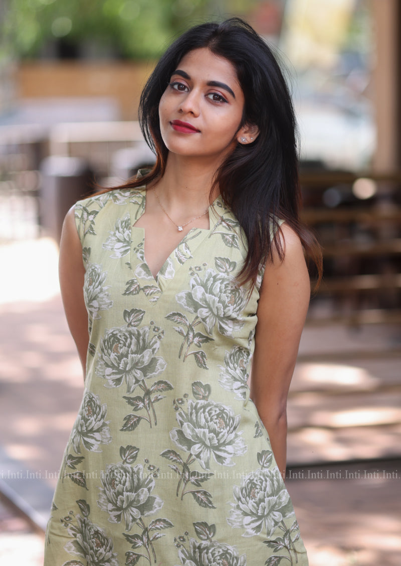 Sage Garden Top & Pant Set