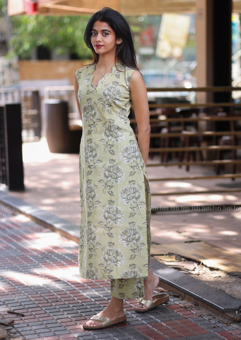 Sage Garden Top & Pant Set