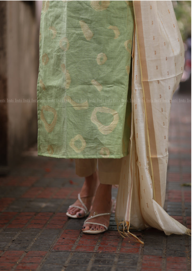 Sage Glow Salwar Suit