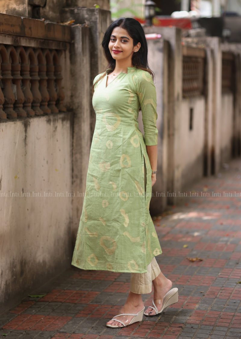 Sage Glow Salwar Suit