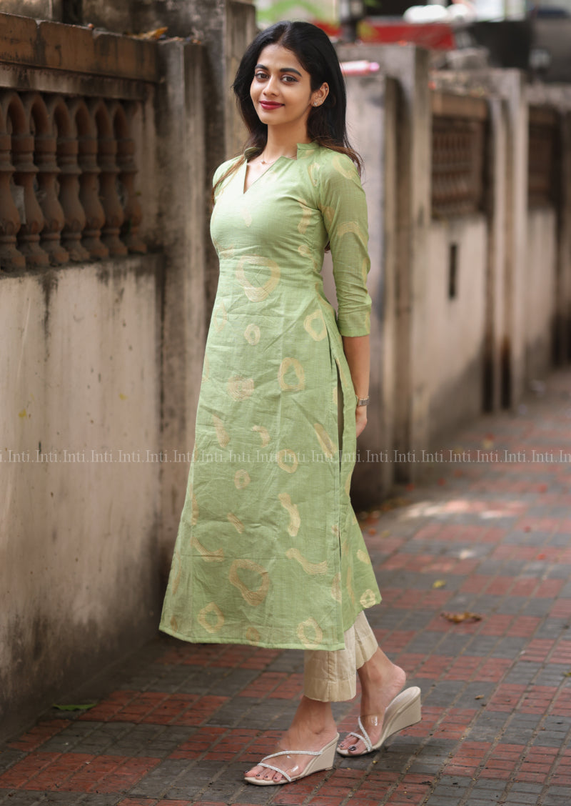 Sage Glow Salwar Suit