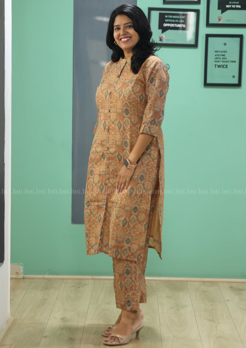 Sahara Tapestry Top & Pant Set