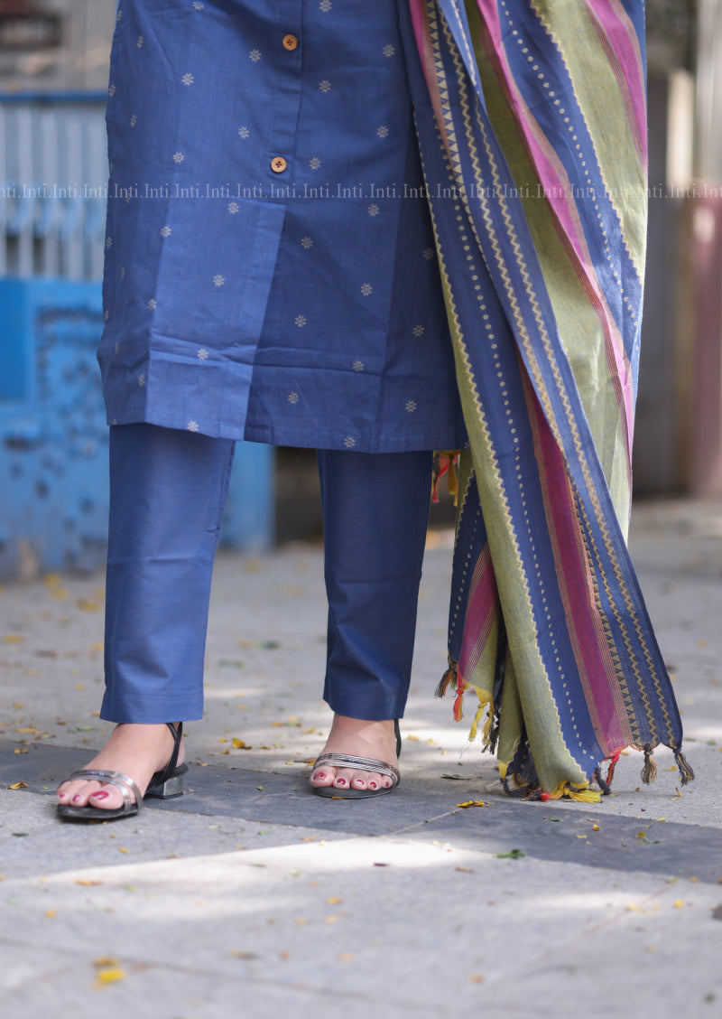 Sapphire Woven Salwar Suit