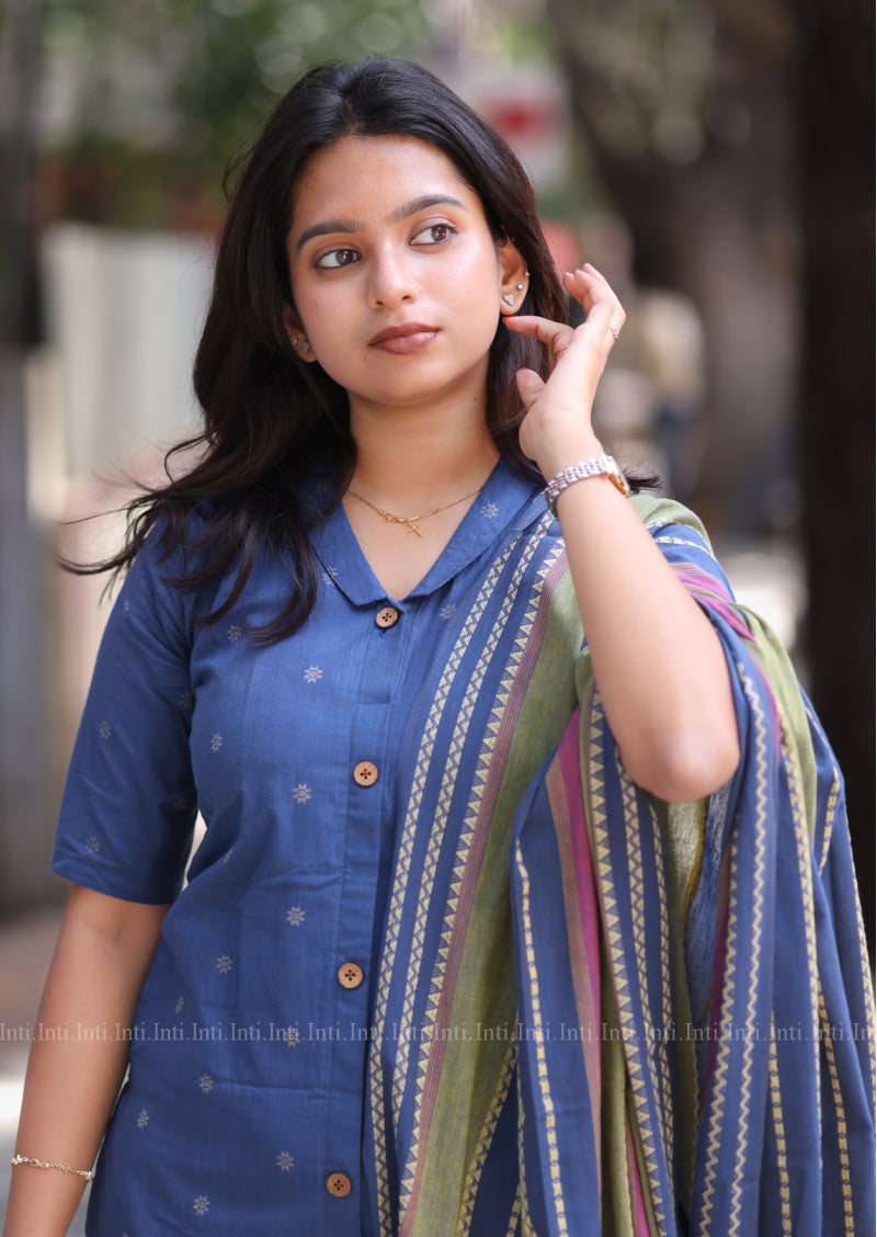 Sapphire Woven Salwar Suit