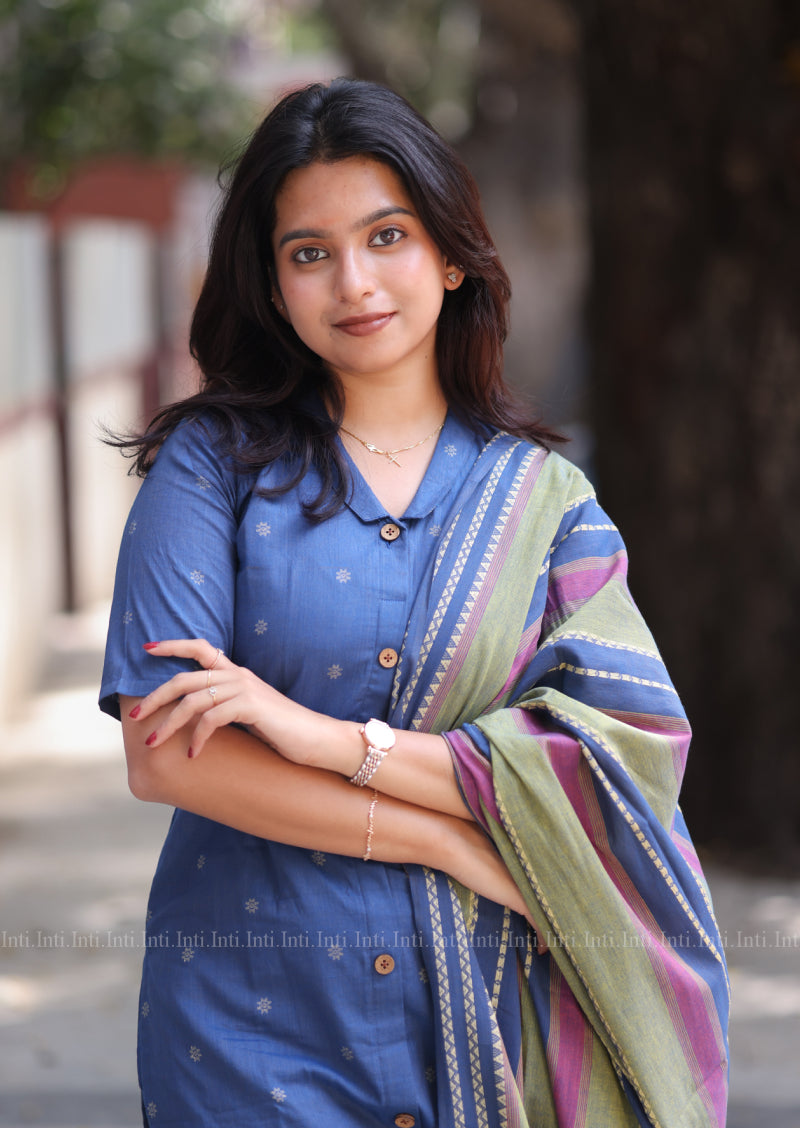 Sapphire Woven Salwar Suit