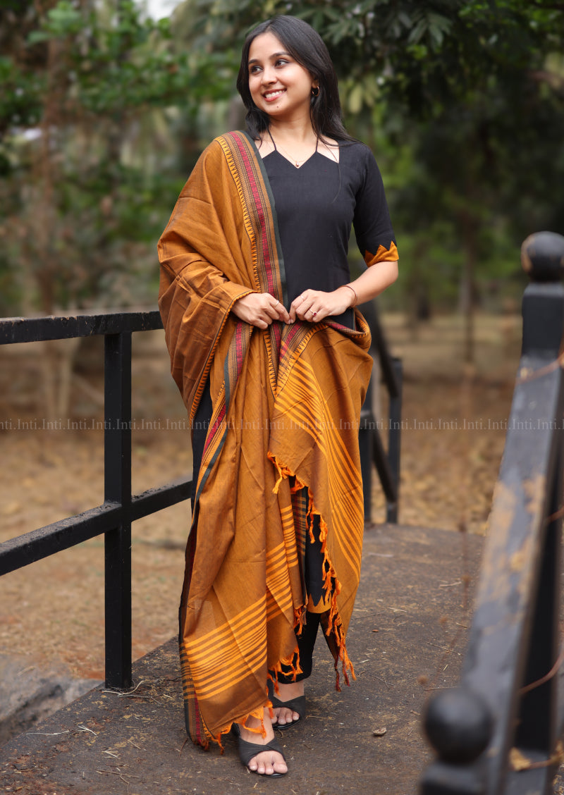 Shadow Spice Top & Dupatta Set