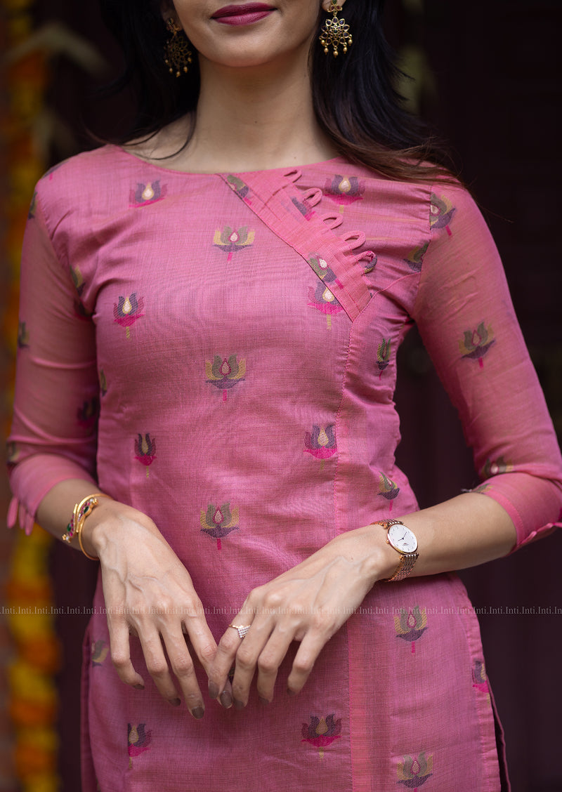 Softloop Edit Kurti