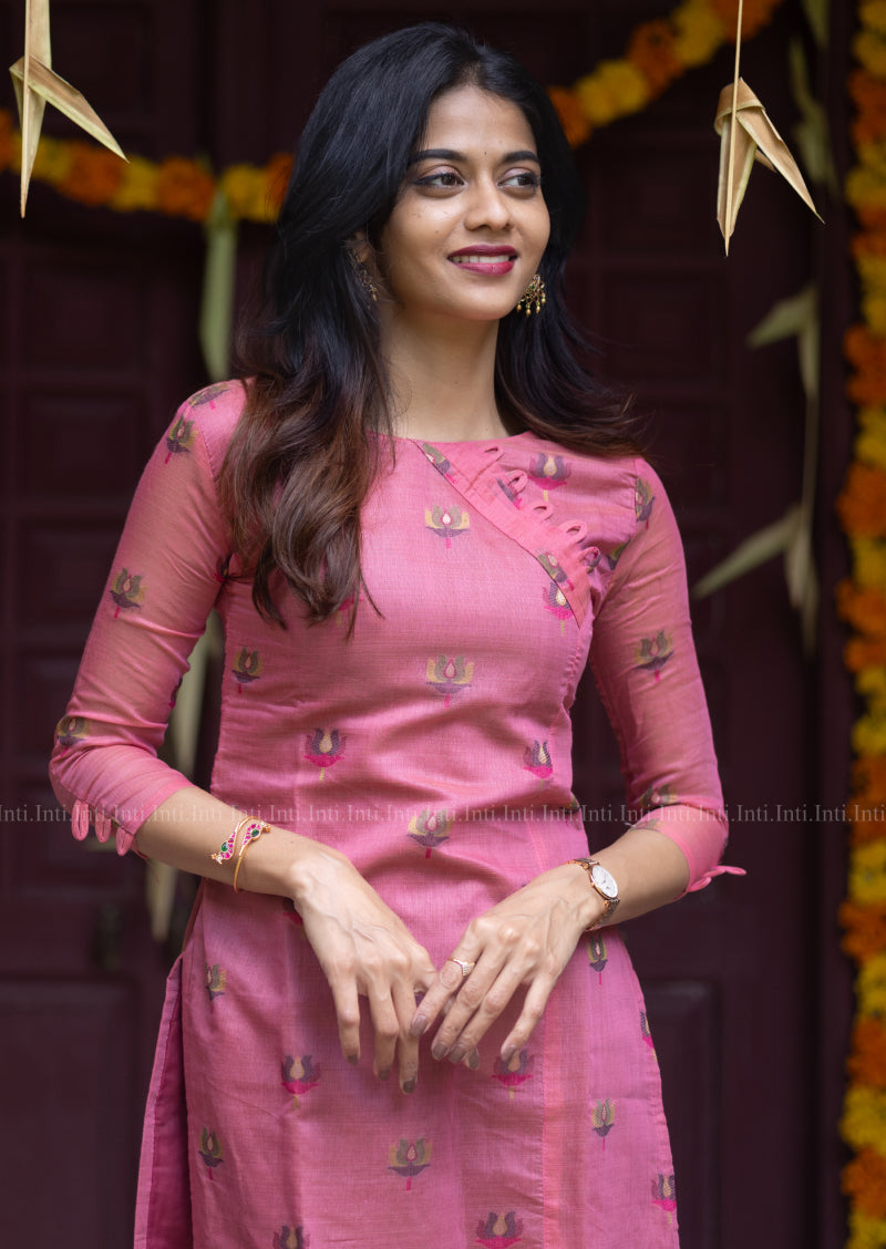 Softloop Edit Kurti