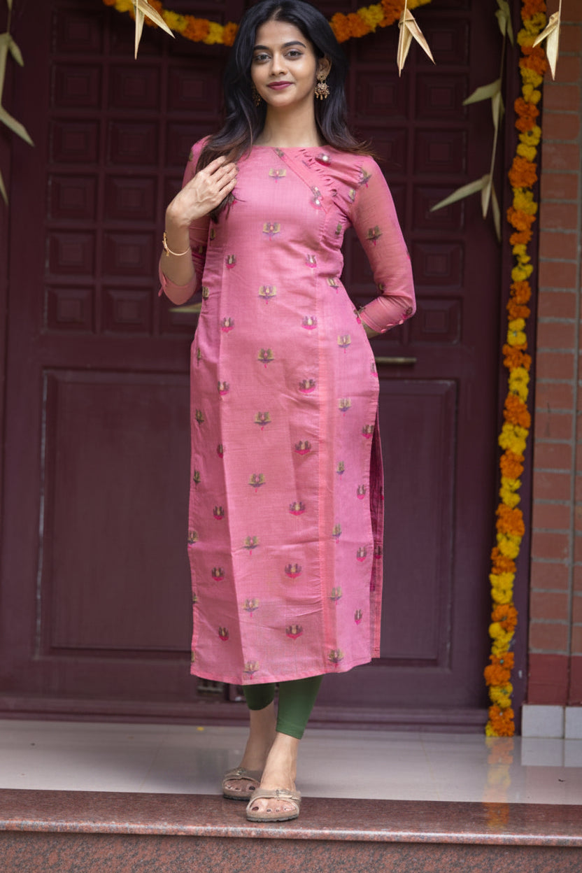 Softloop Edit Kurti