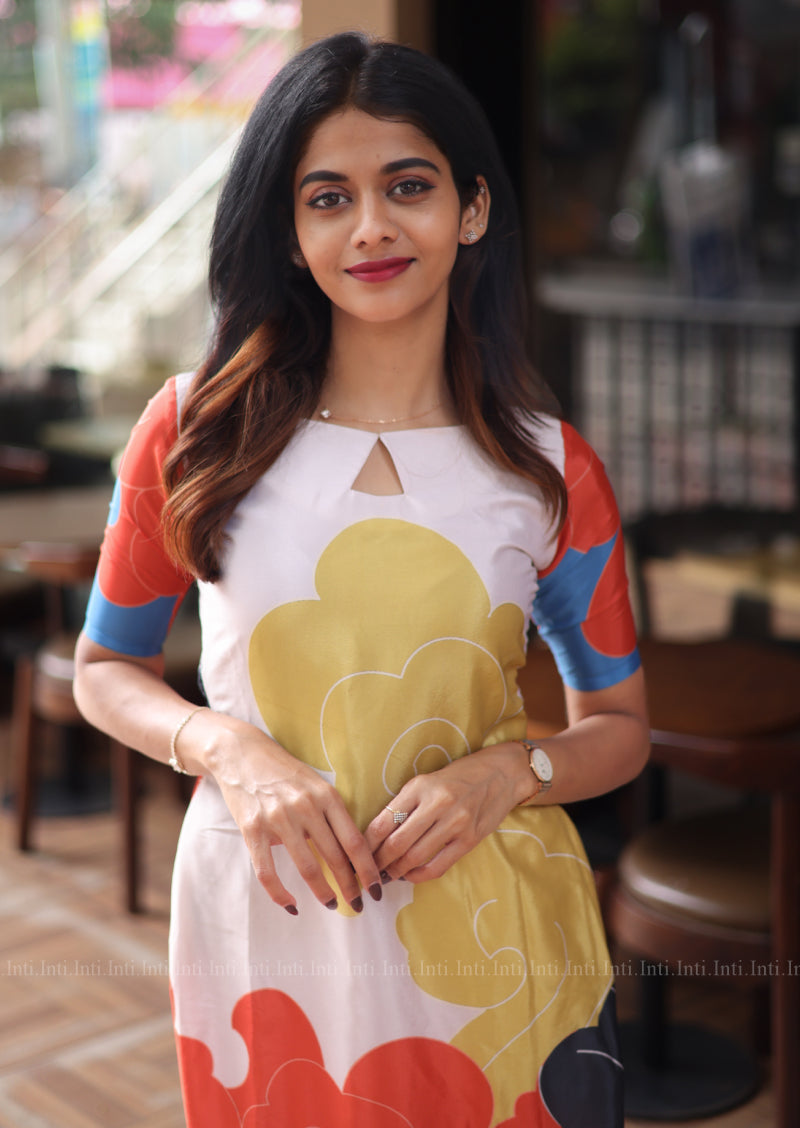 Spectrum Blush Kurti