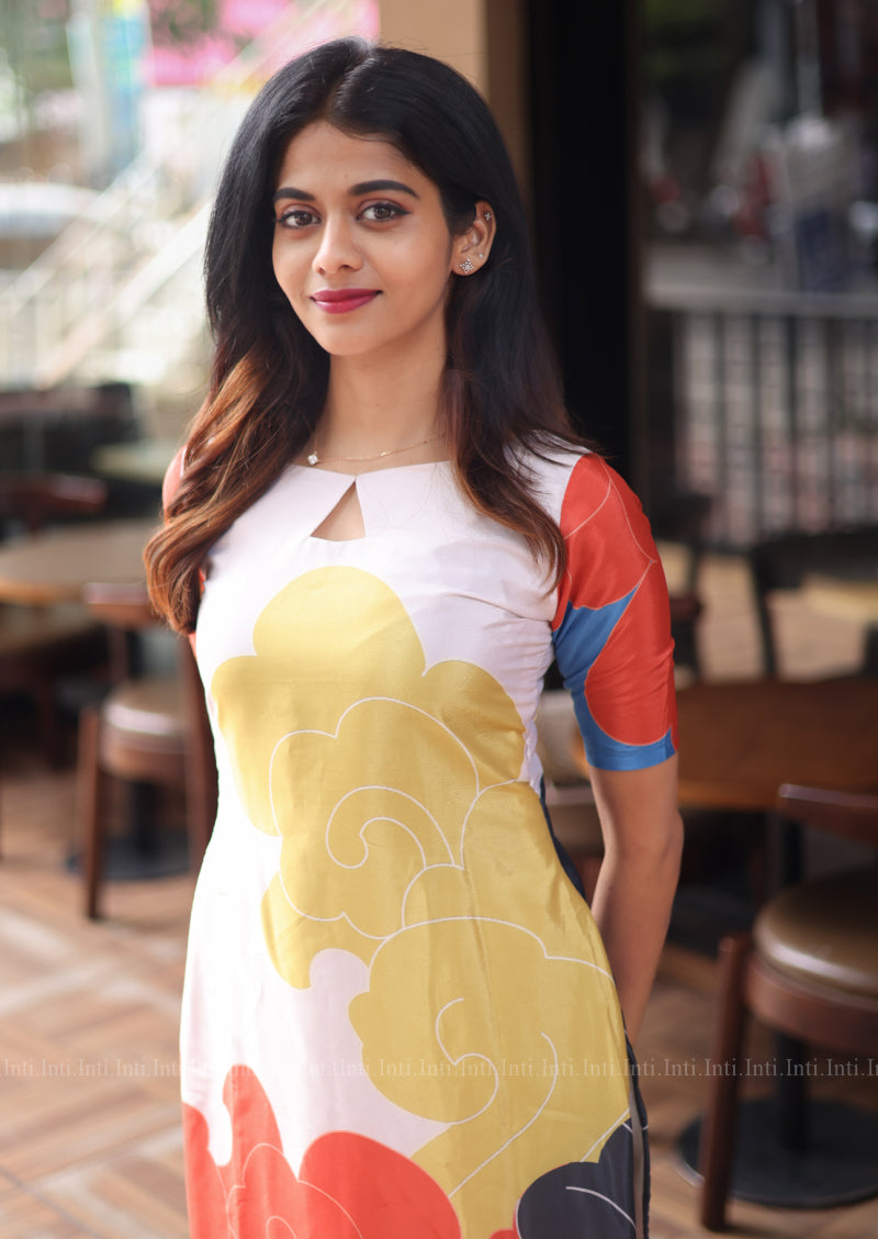 Spectrum Blush Kurti
