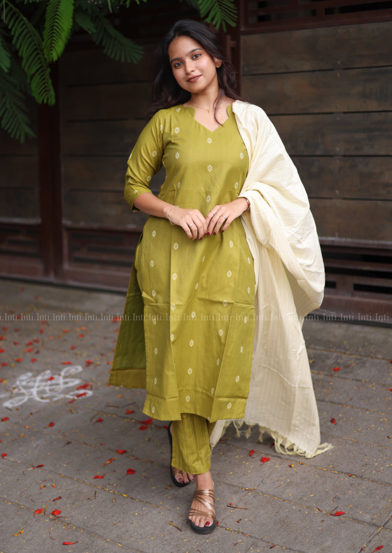 Spring Blossom Salwar Suit