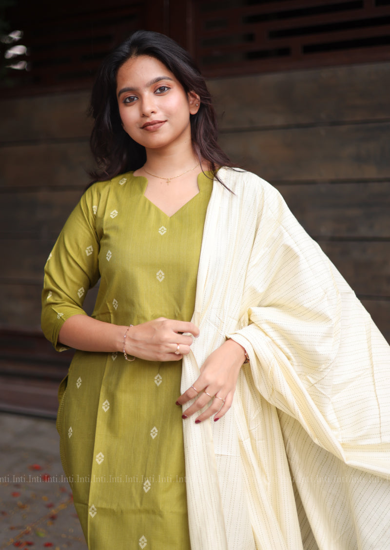 Spring Blossom Salwar Suit