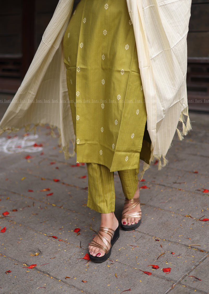 Spring Blossom Salwar Suit