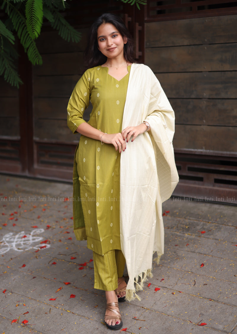 Spring Blossom Salwar Suit