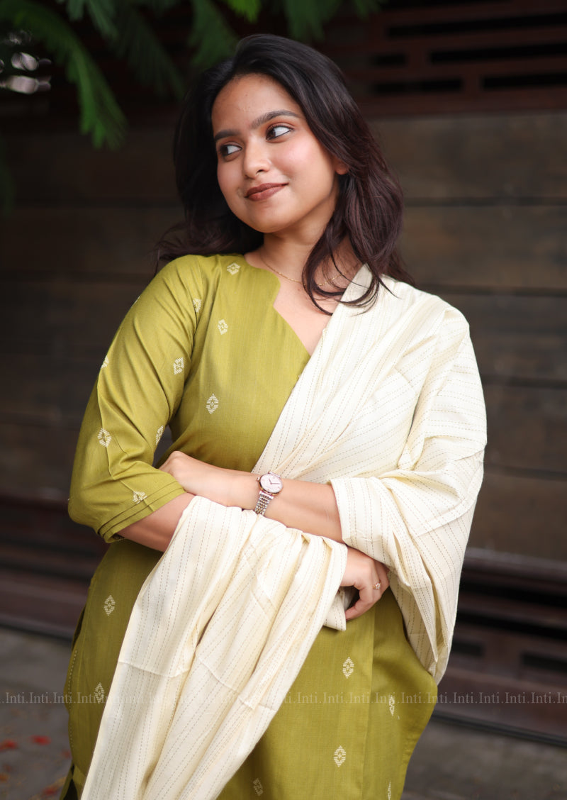 Spring Blossom Salwar Suit