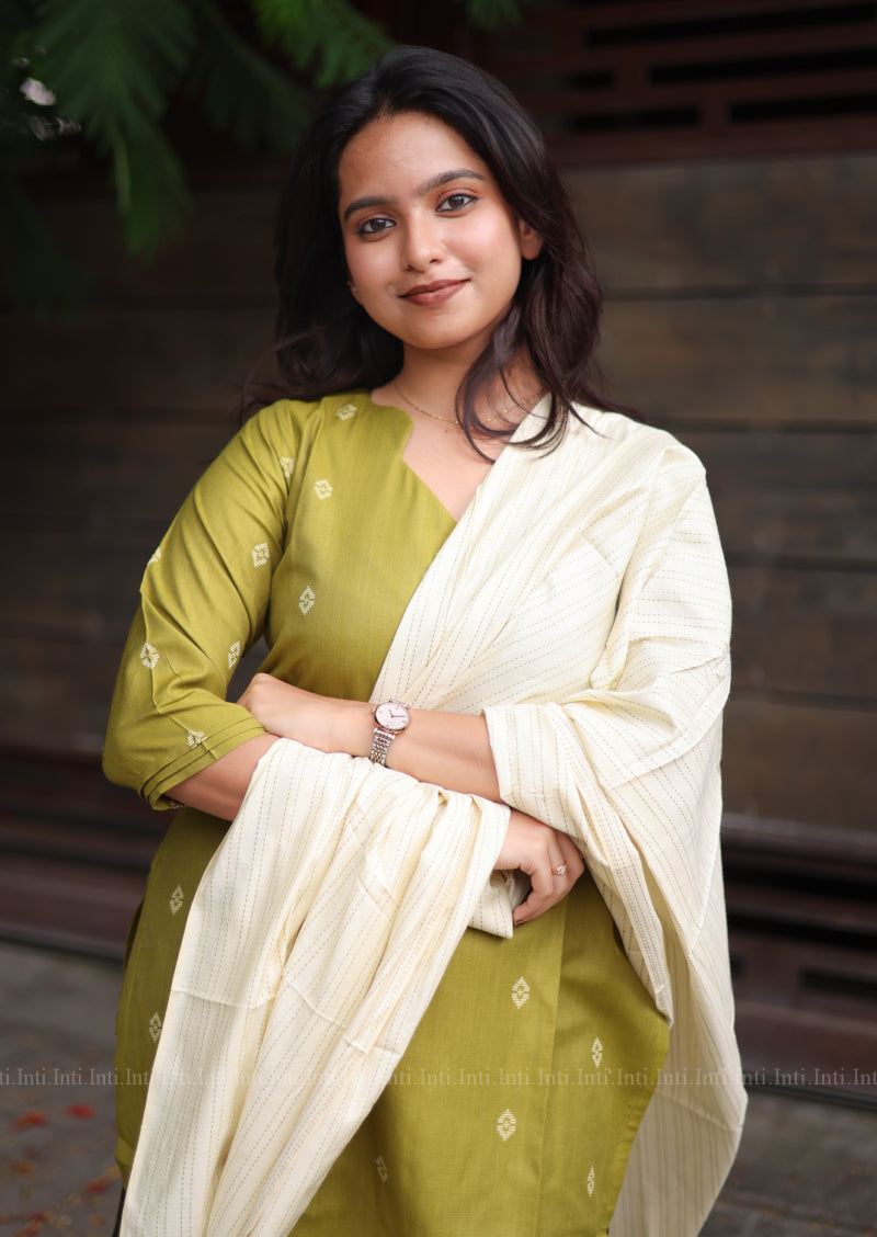Spring Blossom Salwar Suit